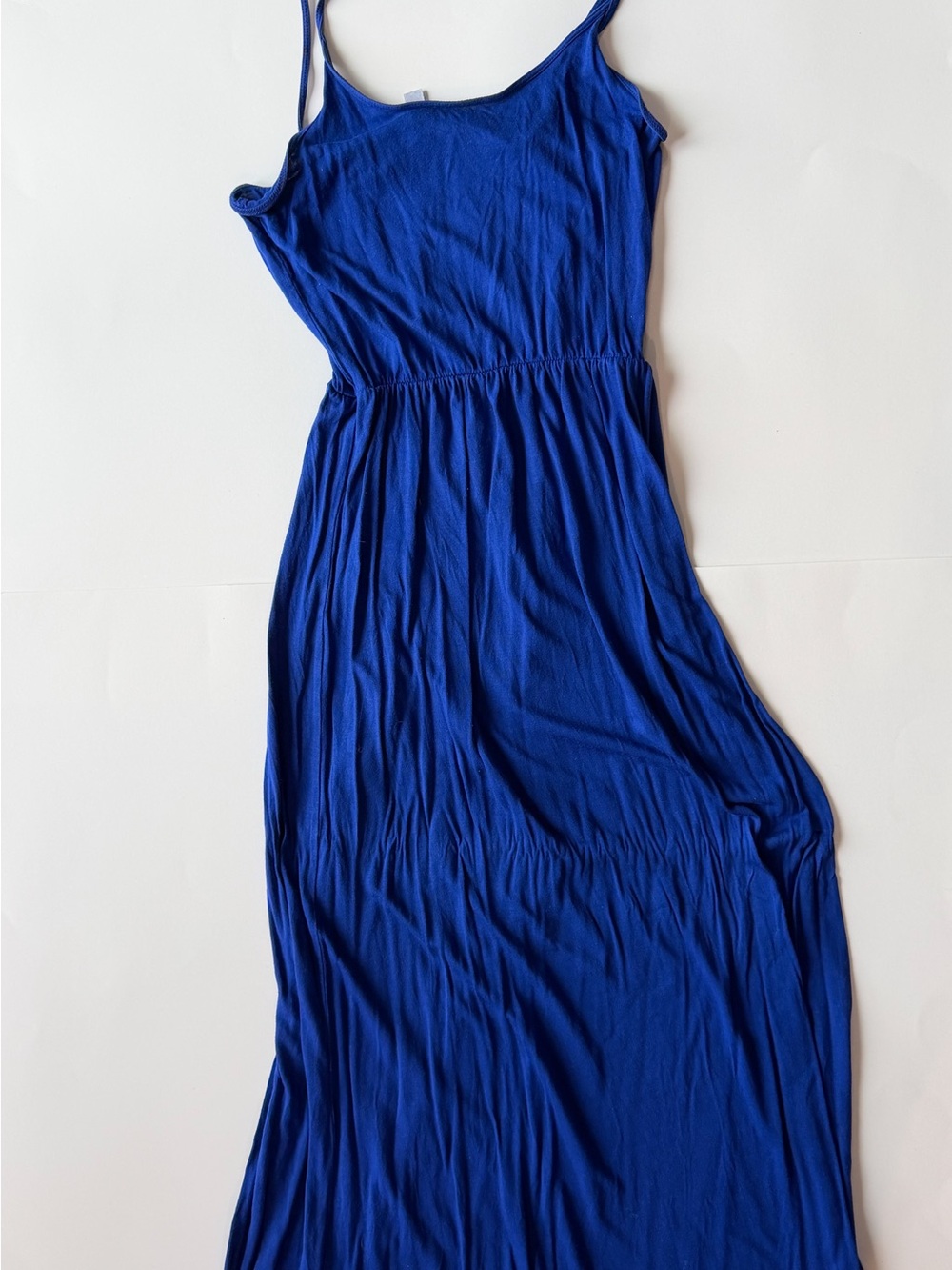 Women’s Royal Blue Maxi Dress